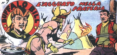 Cover of L'agguato nella prateria