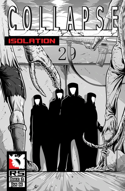 Cover of Issue #2