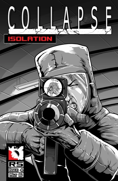 Cover of Issue #4