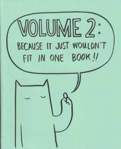 Cover of Because It Just Wouldn't Fit in One Book!!