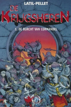 De Krijgsheren 1: De burcht van Cormandel