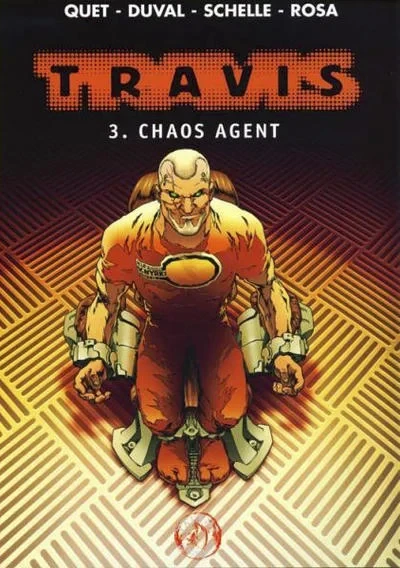Cover of Travis 3. Chaos Agent