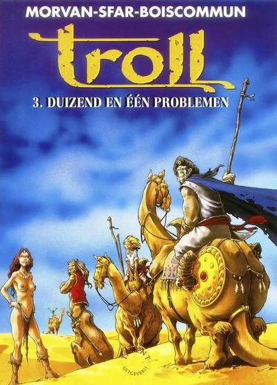 Cover of Troll 3. Duizend en een Problemen