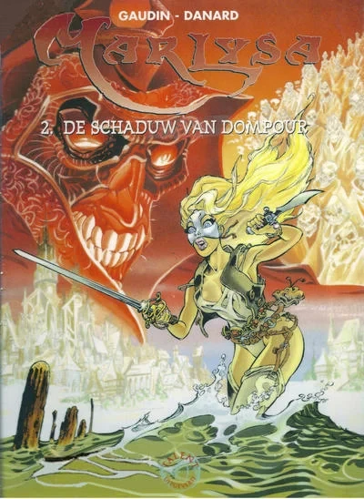 Cover of Marlysa 2. De Schaduw van Dompour