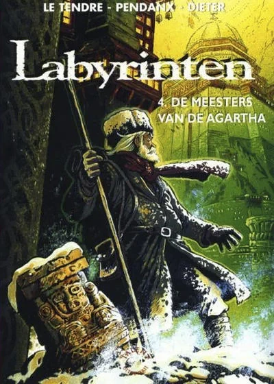 Cover of Labyrinten 4. De meesters van de Agartha
