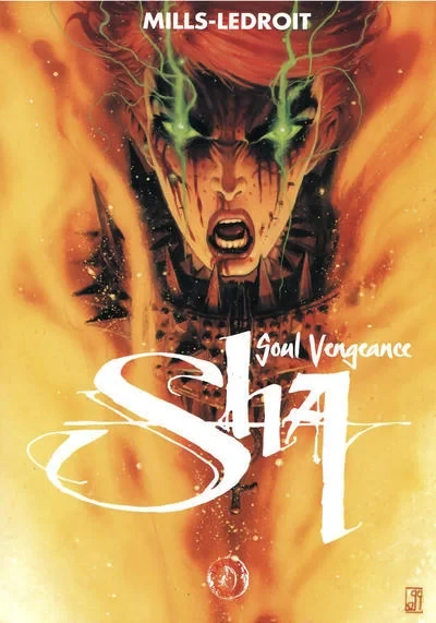 Cover of Sha 3: Soul Vengeance