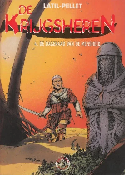 Cover of De Krijgsheren 4. De Daeraad van de Mensheid