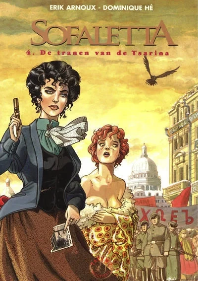 Cover of Sofalletta 4. De tranen van de Tsarina