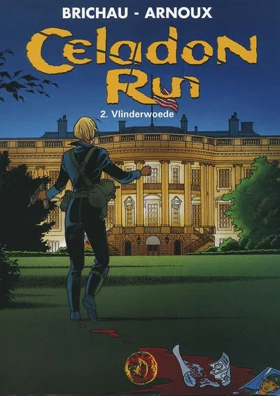 Cover of Celadon Run 2. Vlinderwoede