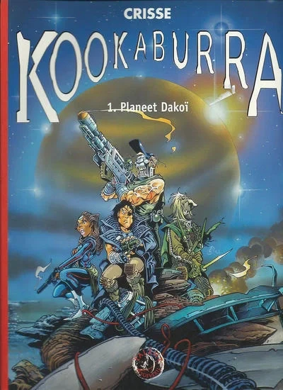 Cover of Kookaburra 1: Planeet Dakoï