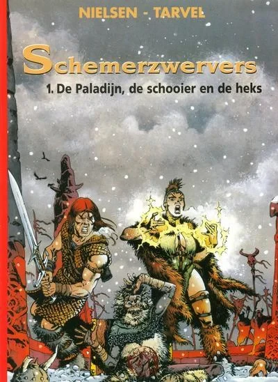 Cover of Schemerzwervers 1. De Paladijn, de schooier en de heks