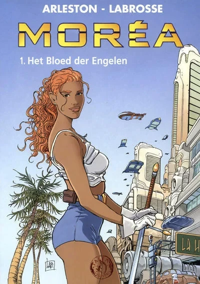 Cover of Morea 1. het Bloed der Engelen