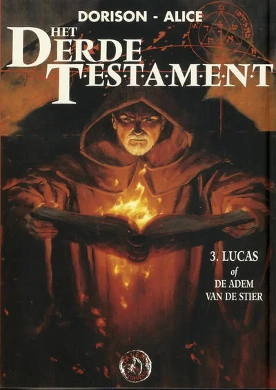 Cover of Het Derde Testament 3. Lucas of de Adem van de Stier