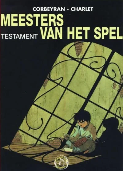 Cover of Meesters van het spel 1: Testament