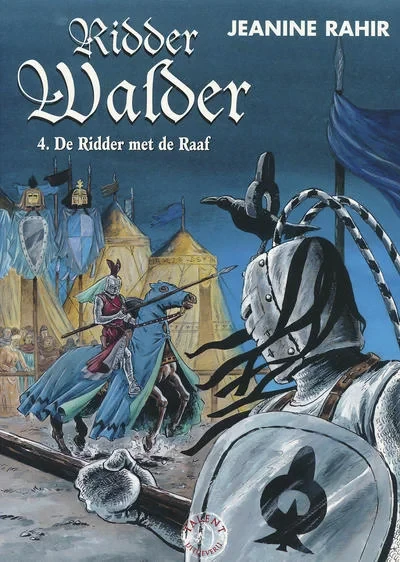 Cover of Ridder Walder 4. De Ridder met de Raaf