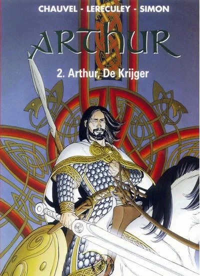 Cover of Arthur 2. Arthur, De Krijger