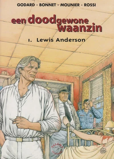 Cover of Een doodgewone waanzin 1. Lewis Anderson