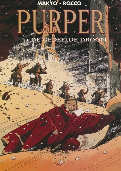 Cover of Purper 1: De gedeelde droom