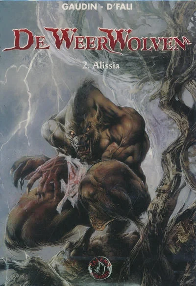 Cover of De Weer Wolven 2. Alissia