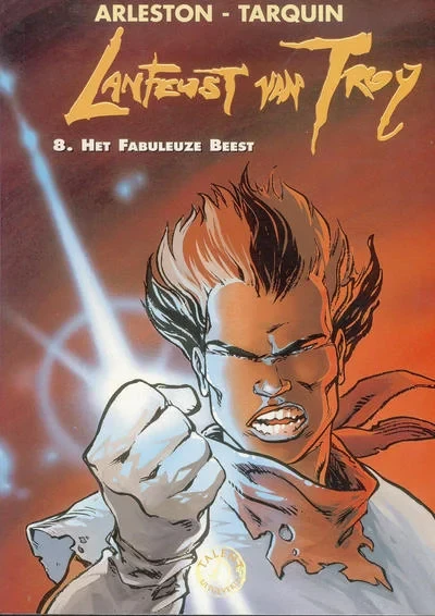 Cover of Lanfeust van Troy 8. Het Fabuleuze Beest