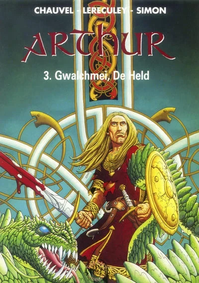 Cover of Arthur 3. Gwalchmei, De Held