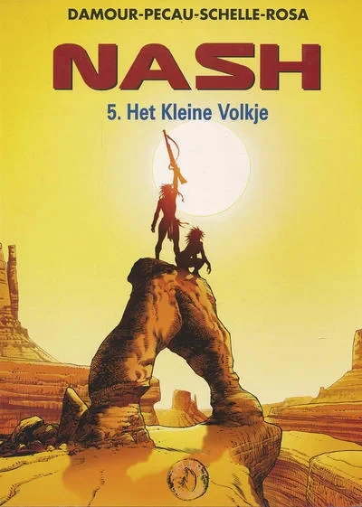 Cover of Nash 5. Het Kleine Volkje