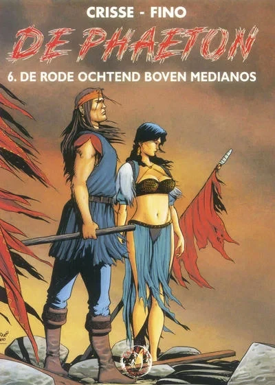 Cover of De Phaeton 6. De Rode Ochtend Boven Medianos