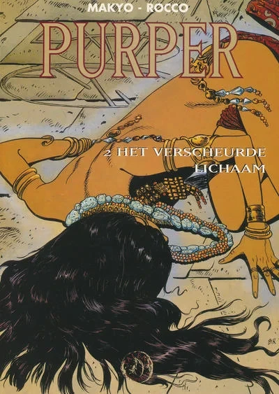 Cover of Purper 2: Het Verscheurde Lichaam