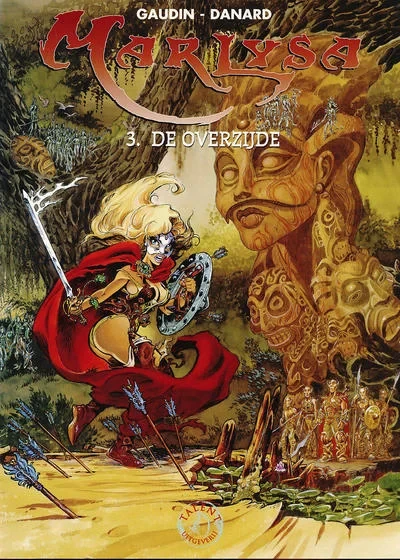 Cover of Marlysa 3. De Overzijde