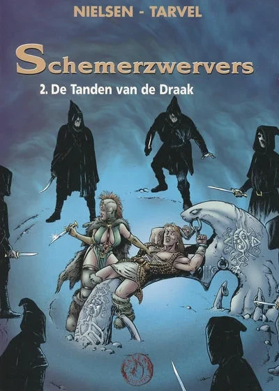Cover of Schemerzwervers 2. De Tanden van de Draak