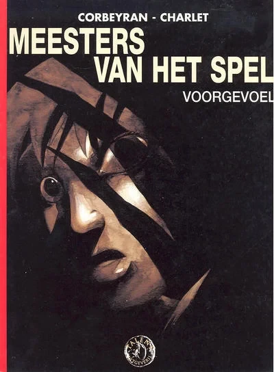 Cover of Meesters van het spel 2: Voorgevoel