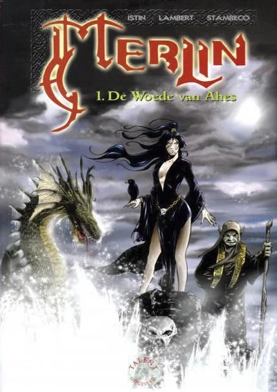 Cover of Merlin 1. De Woede van Alies