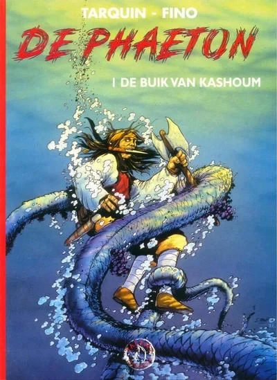 Cover of De Phaeton: 1. De Buik van Kashoum