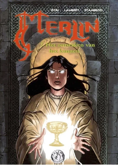Cover of Merlin 2. Het outwaken van het kumnen