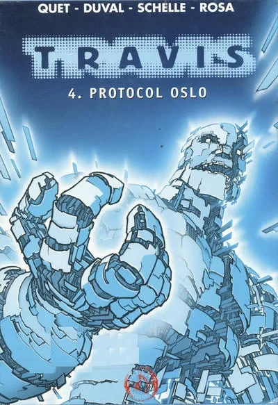 Cover of Travis 4. Protocol Oslo