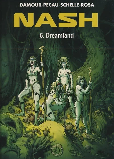Cover of Nash 6. Dreamland