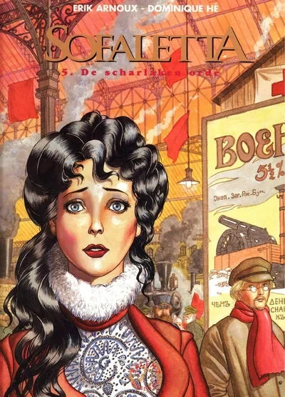 Cover of Sofaletta 5. De scharlaken orde