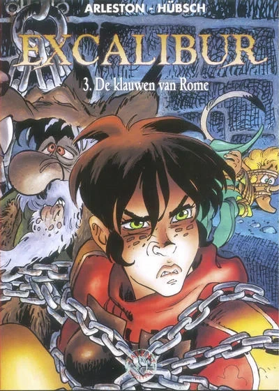 Cover of Excalibur 3. De klauwen van Rome