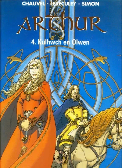 Cover of Arthur 4. Kulhwch en Olwen