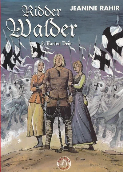 Cover of Ridder Walder 5. Harten Drie