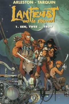 Lanfeust van de sterran 1. Een, Twee ... Troy