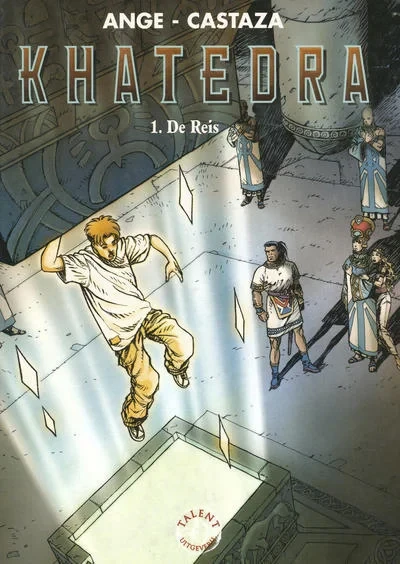 Cover of Khatedra 1. De reis
