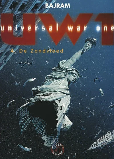 Cover of Collectie 500 #156 - Universal war one 4. De zondvloed