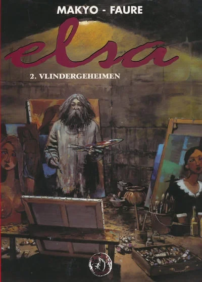 Cover of elsa 2. Vlindergeheimen