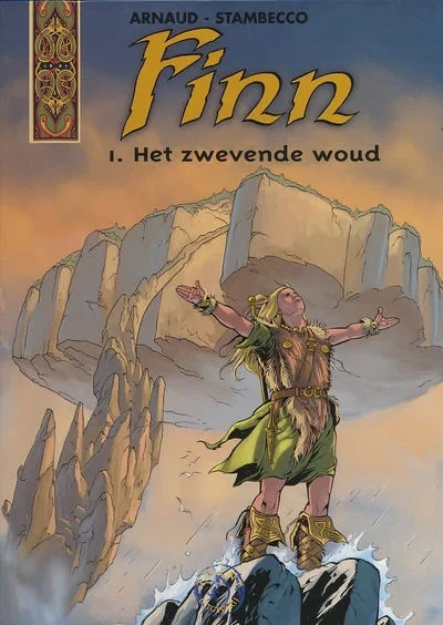 Cover of Finn 1. Het zwevende woud