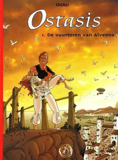Cover of Ostasis 1. De vuurtoren van Alveona