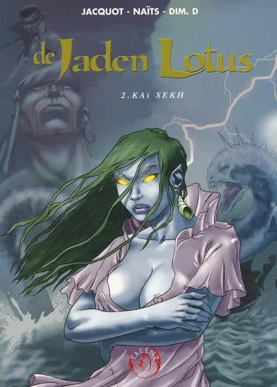 Cover of de jaden Lotus 2. Kai Sekh