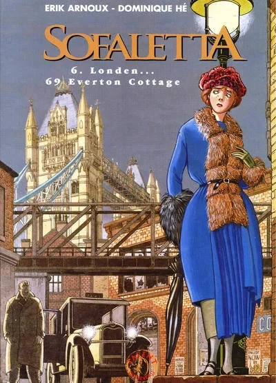 Cover of Sofalletta 6. Londen ... 69 Everton Cottage