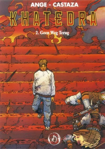 Cover of Khatedra 2. Geen Weg Terug
