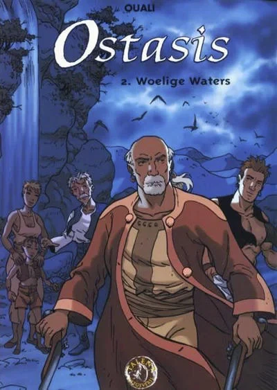 Cover of Ostasis 2. Woelige Waters